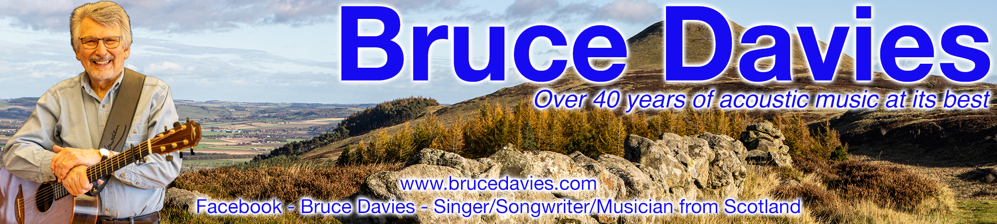 Banner image of Bruce Davies